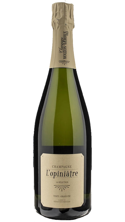 Champagne L’Opiniatre Nature Grand Cru Senza Solfiti - Mouzon Leroux