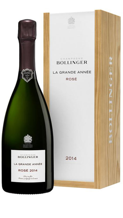 Champagne AOC Rosé - La Grandee Annèe - Eingepackt - Bollinger
