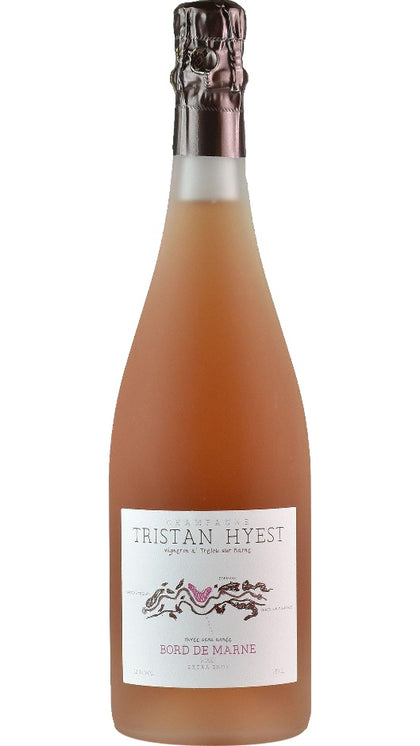 Champagne Le Close Parcellire Millesimè Rose' Extra Brut - Tristan Hyest
