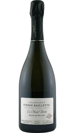 Champagne Le Mont Ferrè Blanc de Blancs Premier Cru Extra Brut - Pierre Baillatte