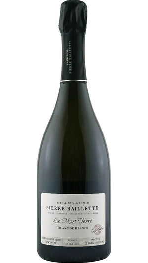 Champagne Le Mont Ferrè Blanc de Blancs Premier Cru Extra Brut - Pierre Baillatte