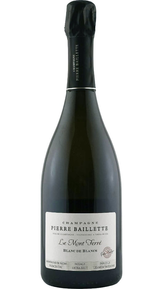 Champagne Le Mont Ferrè Blanc de Blancs Premier Cru Extra Brut - Pierre Baillatte