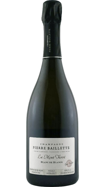 Champagne Le Mont Ferrè Blanc de Blancs Premier Cru Extra Brut - Pierre Baillatte