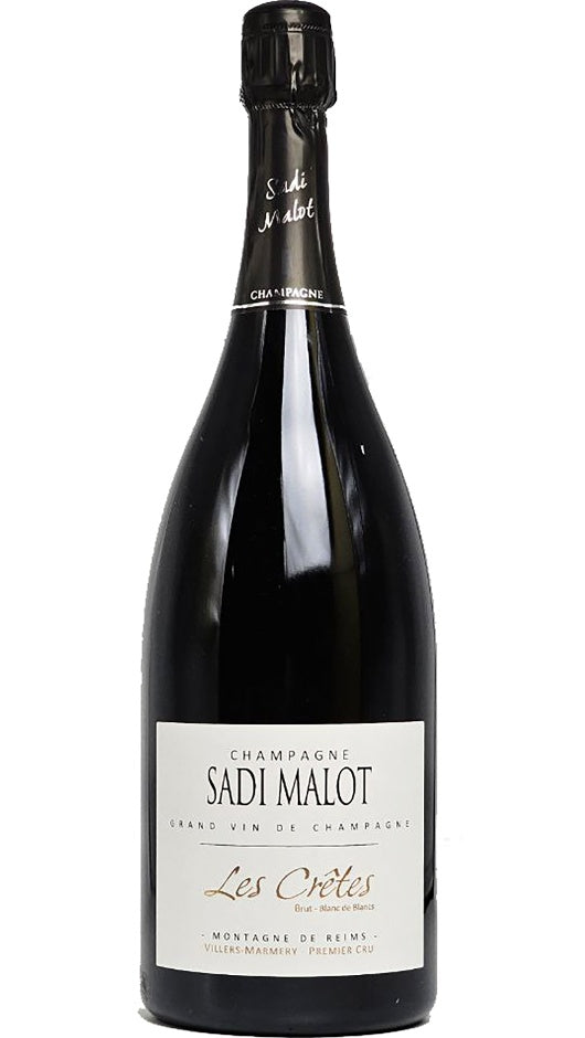 Champagne Les Crêtes Brut 1er Cru Astucciato - Magnum - Sadi Malot