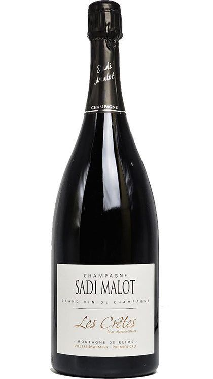 Champagner Les Crêtes Brut 1er Cru Astucciato - Magnum - Sadi Malot