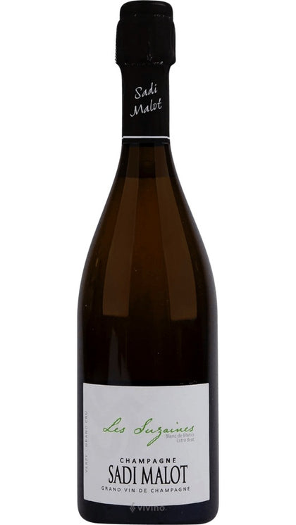 Champagne Les Suzaines Extra Brut Grand Cru- Sadi Malot