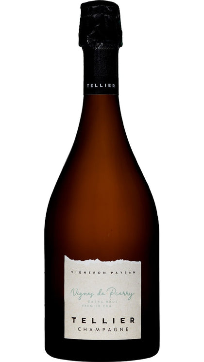 Champagne Les Vignes De Pierry Millesime Extra Brut - Tellier