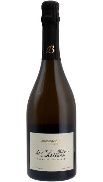 Champagne - Les Chaillots Blanc de Noirs Champagne Premier Cru - Louis Brochet - Folonari