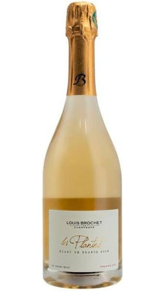 Champagne - Les Plantes Blanc de Blancs Champagne Premier Cru - Louis Brochet - Folonari
