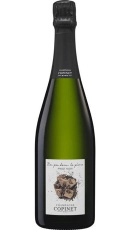 Champagne Nos Pas Dans la Pierre Nature - Marie Copinet