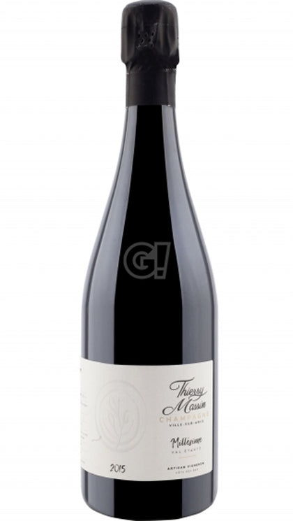 Champagne Millesimè Blanc de Noirs Brut - Thierry Massin