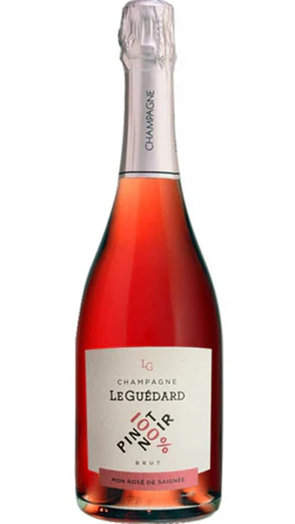 Champagne Mon Rosé de Saignée Brut - Le Guèdard