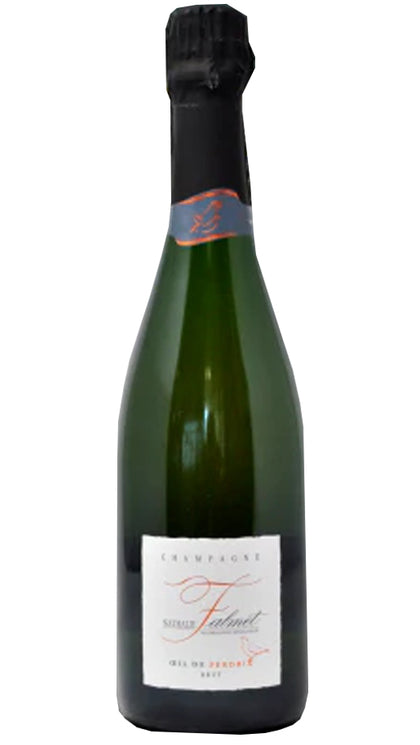 Champagne Œil de Perdrix Brut - Nathalie Falmet