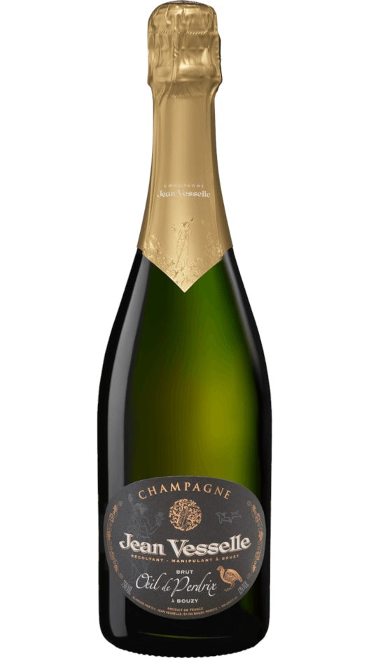 Champagne Oeil de Perdrix Brut - Jean Vesselle