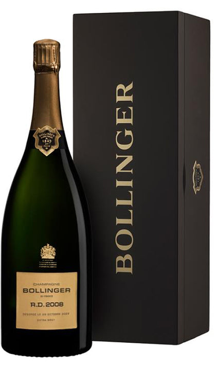 Champagne AOC - R.D. - Magnum - Holzkiste - Bollinger
