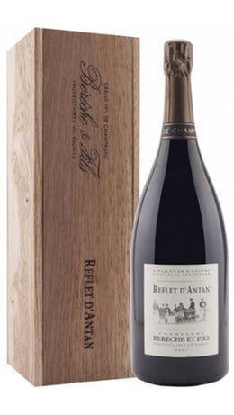 Champagne Reflet d’Antan Solera Extra Brut Caisse en Bois - Magnum - Bèreche Et Fils
