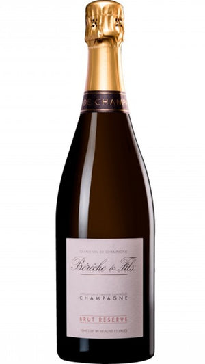 Champagne Réserve Brut - Caisse en Bois - Jeroboam - Bèreche Et Fils