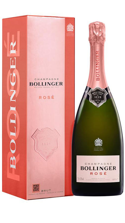 Champagne Rosè AOC - Eingepackt - Bollinger