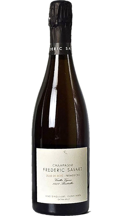 Champagne Rosé Bulles de Rose Extra Brut 1er Cru - Frèdèric Savart