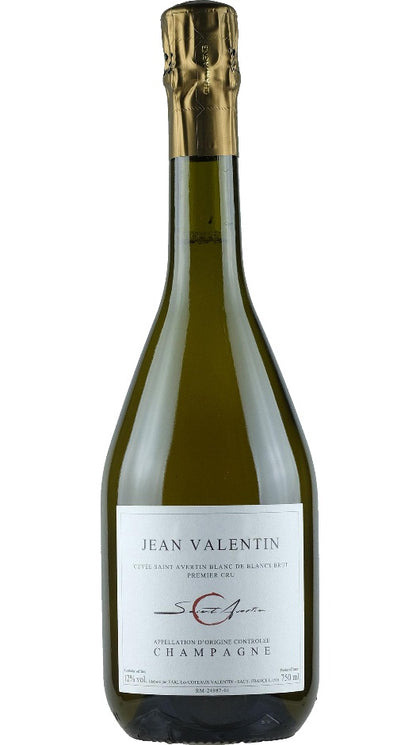 Champagne Saint Avertin Premier Cru Brut - Jean Valentine