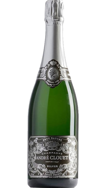 Champagne Silver Blanc de Noirs Grand Cru Pas Dose - Andrè Clouet