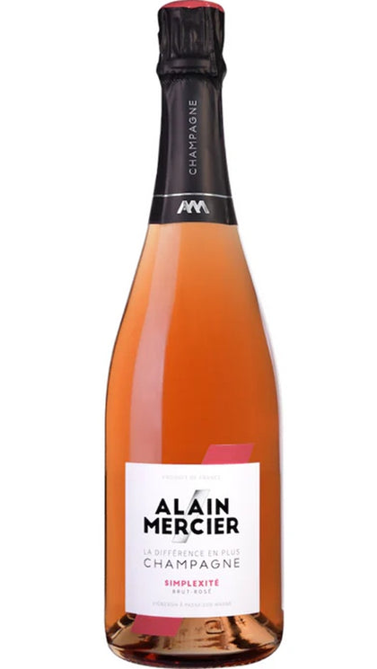 Champagne Simplexité Rosé Brut