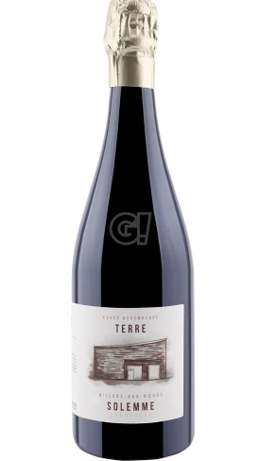 Champagne Terre cuvee assemblage Brut - Solemme