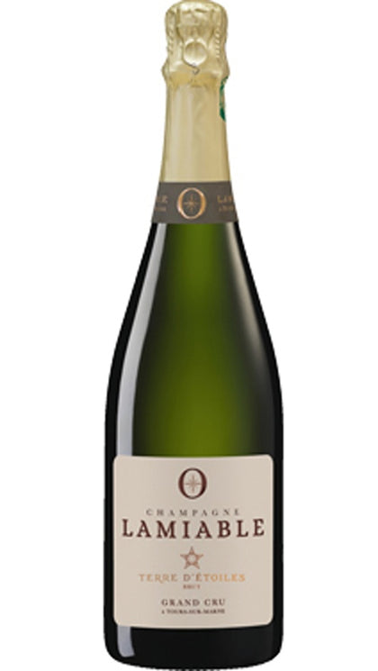 Champagne Terre d’Étoiles Brut Grand Cru - Lamiable
