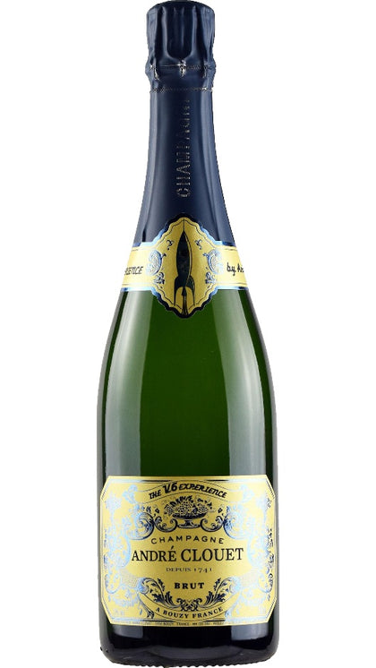 Champagne V6 Experience Blanc de Noirs Grand Cru Brut - Andrè Clouet