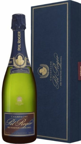Champagne Winston Churchill Brut - Boxed - Pol Roger