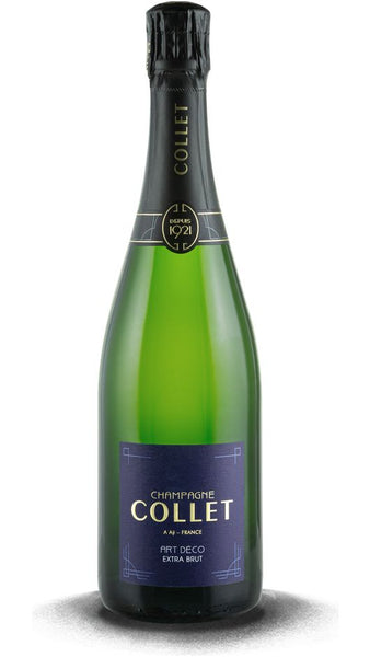 Champagne Art Deco Extra Brut - Collet