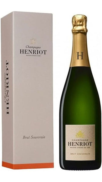 Champagne Brut Souverain - Astucciato - Henriot