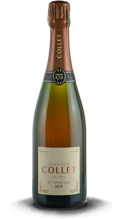 Champagne Ay Grand Cru 2019 - Collet