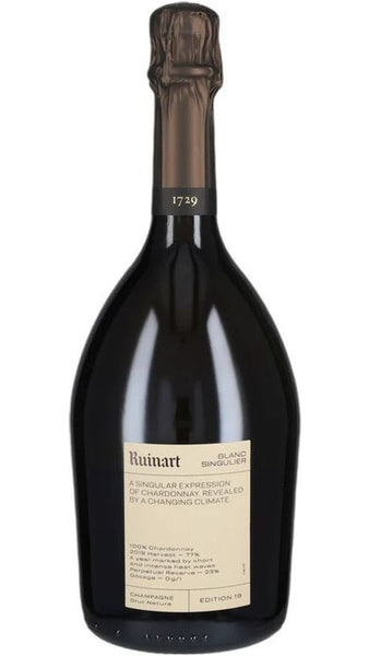 Champagne Blanc Singulier Ed.19 - Ruinart