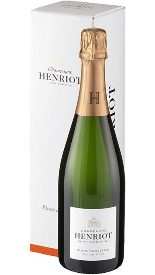 Champagne Blanc Souverain - Magnum - Astucciato - Henriot