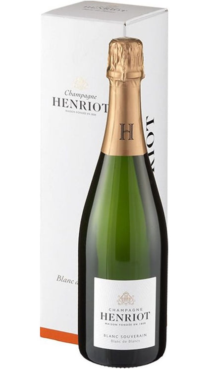 Champagne Blanc Souverain - Magnum - Astucciato - Henriot