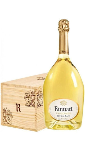 Champagne Blanc de Blancs - Jeroboam - Cassa di Legno - Ruinart
