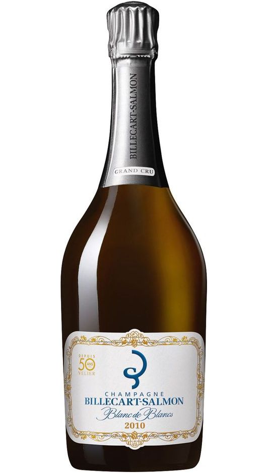 Champagne Blanc de Blancs 50 Ans Velier - Billecart-Salmon
