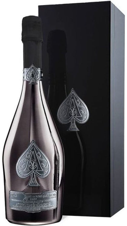 Champagne Blanc de Noirs Assemblage N. 4 - Cassa di Legno - Armand de Brignac