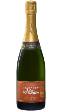 Champagne Blanc de Noirs Extra Brut - Champagne de Villepin