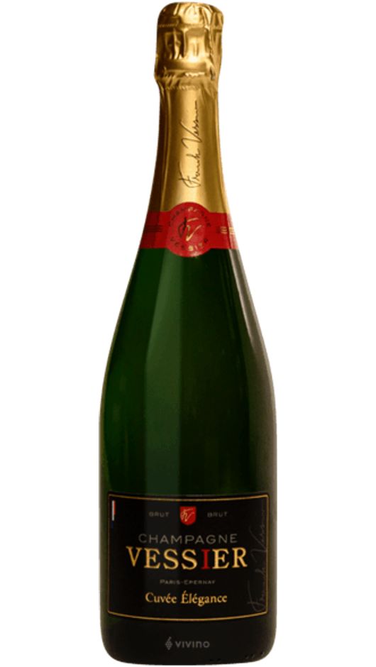 Champagne Brut - Cuvée Élégance - Vessier