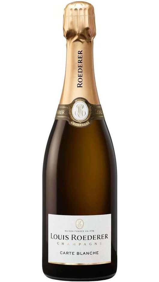 Champagne Carte Blanche Collection 246 Demi Sec - Champagne De Louis Roederer