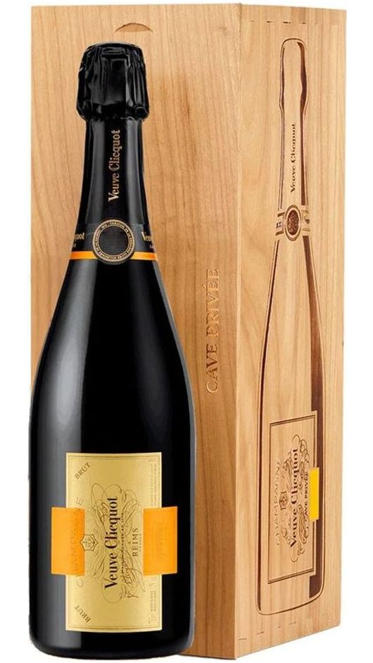 Champagne Cave Privée 1995 - Cassa di Legno - Veuve Clicquot