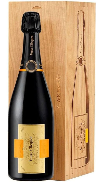 Champagne Cave Privée 1995 - Cassa di Legno - Veuve Clicquot