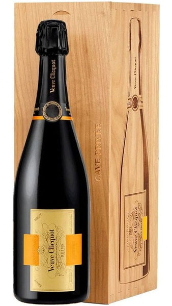 Champagne Cave Privée 1995 - Cassa di Legno - Veuve Clicquot