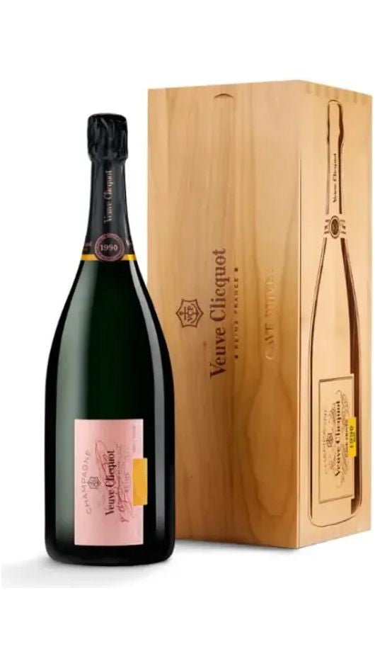 Champagne Cave Privée 1989 Rosè - Cassa di Legno - Veuve Clicquot