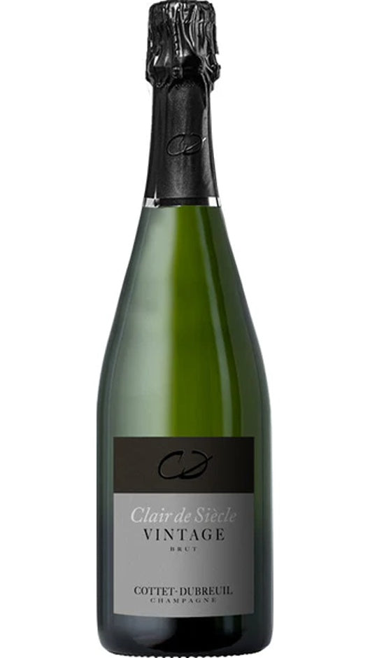 Champagne Clair De Siecle 2015 - Cottet-Dubreuil