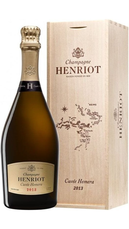 Champagne Cuvée Hemera 2013 - Cofanetto - Henriot