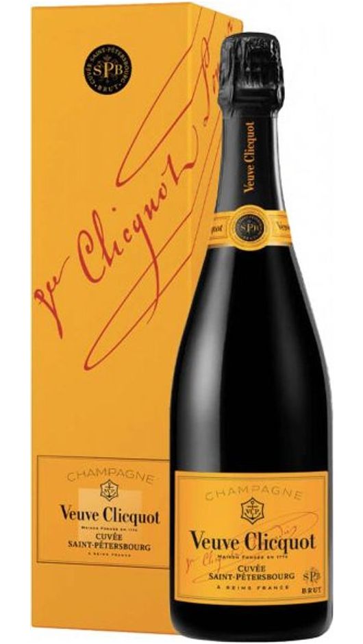 Champagne Cuvée Saint-Pétersbourg - Astucciato - Veuve Clicquot