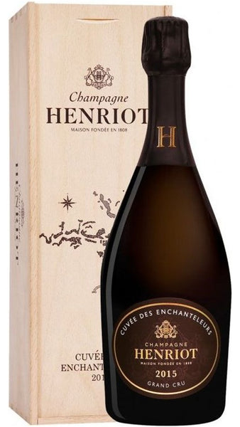 Champagne Cuvée des Enchanteleurs 2015 - Cofanetto - Henriot